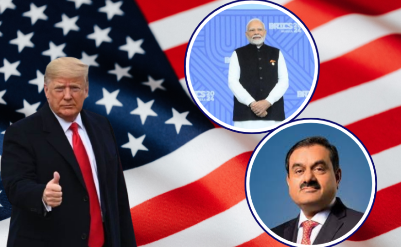 Adani Controversy :  ट्रंप की दया के मुहताज रहेंगे अडानी और नरेंद्र मोदी
