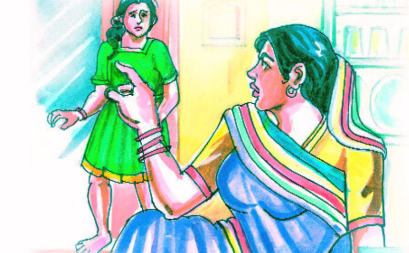 ममता : पश्चात्ताप के आंसू