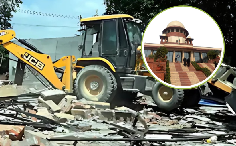 Supreme Court  की फटकार योगी का बुलडोजर अब नहीं
