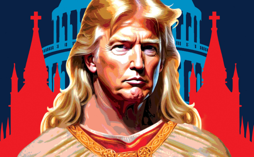 Donald Trump का नया ड्रामा, अमेरिका पर अब चर्च का शिकंजा