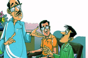 Funny Story :   रिटायरमैंट के क्विक लौस