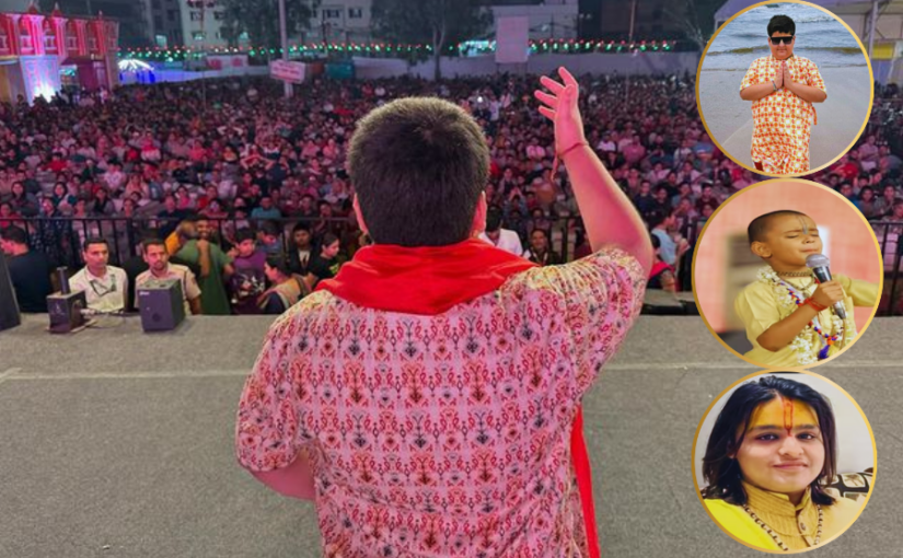 Abhinav Arora, माधव दास जैसे बाल कथावाचक बनाने का धंधा