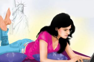 फेसबुक: मीनाजी के मन में मोहित को लेकर क्या ख्याल आ रहे थे