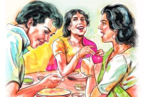    Online love story  उपहार : वीराने में बहार