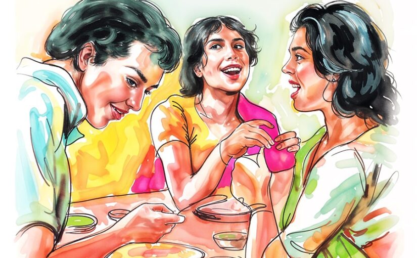    Online love story  उपहार : वीराने में बहार