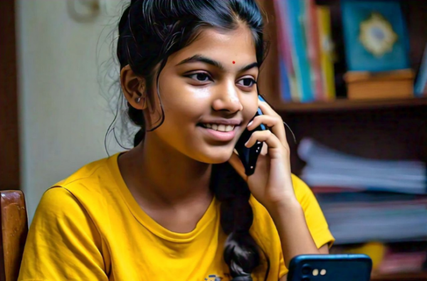 मेरी बेटी मोबाइल फोन पर लड़कों से बातें करती रहती है. अजीब सा डर लगता है.