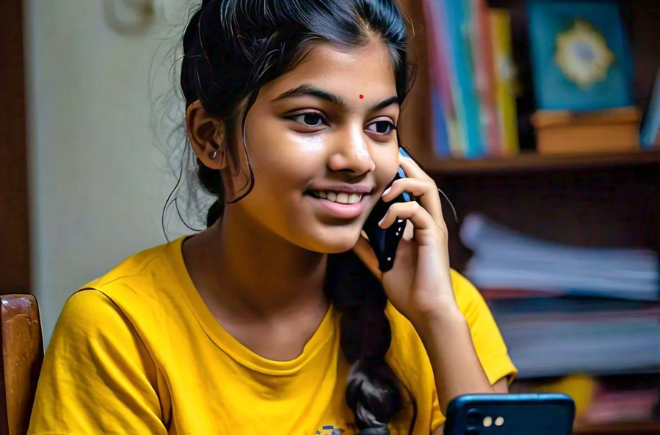 मेरी बेटी मोबाइल फोन पर लड़कों से बातें करती रहती है. अजीब सा डर लगता है.