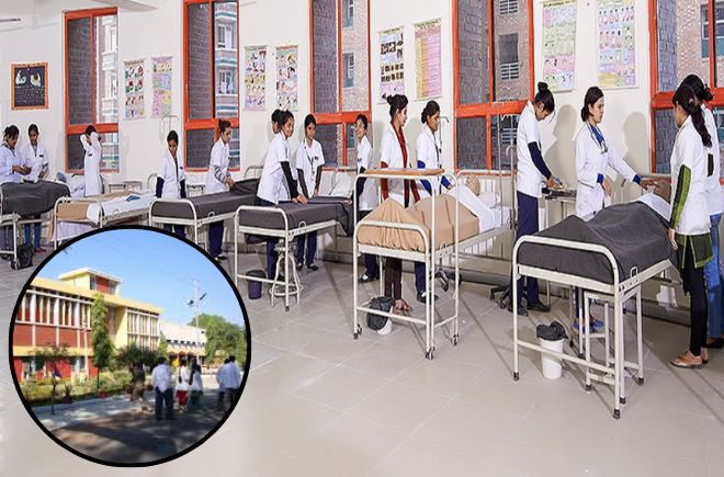 झांसी कांड ने खोली चिकित्सा व्यवस्था की पोल : कहीं मनी देव दीवाली, कहीं परसा मातम