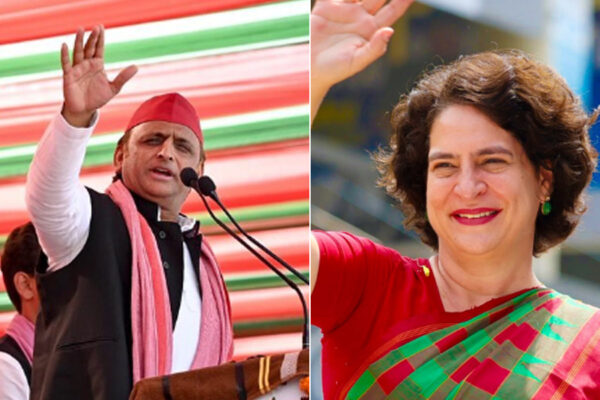 Up Byelection Result : उत्तर प्रदेश में ‘साइकिल’ और ‘हाथ’ की दूरी बनी हार की वजह