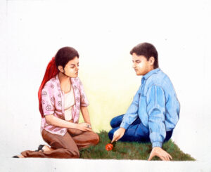 Onlinne Hindi Story 2025 : इडली सांभर
