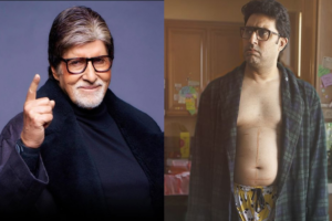 I want to talk : अमिताभ बच्‍चन ने थपथपाई बेटे अभिषेक की पीठ