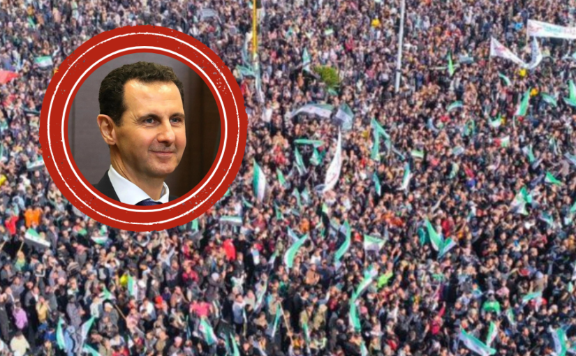 Syria :  तानाशाह बशर अल असद की तख्‍तापलट की नींव रखी मासूम बच्‍चों ने