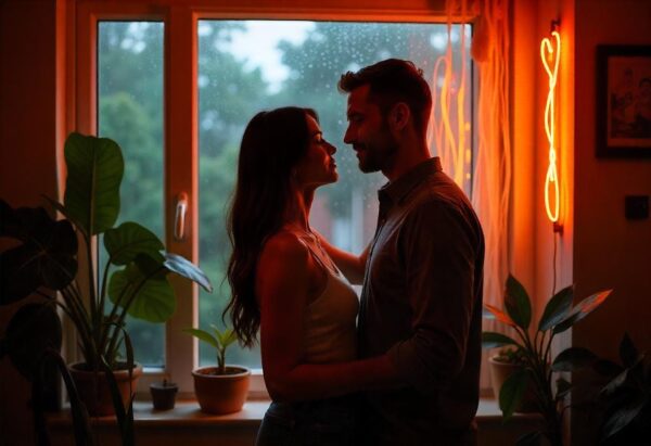 Romantic Poem : भीगते रहे हम, कमरे में बरसात हुई