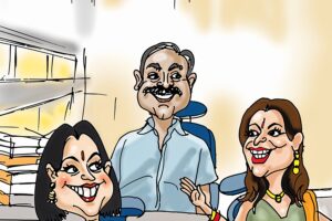 Satire : सरकारी बाबू