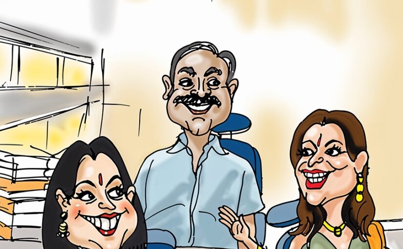 Satire : सरकारी बाबू