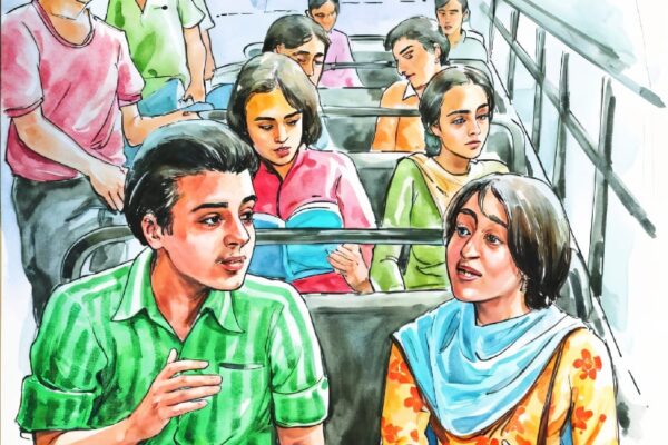 Romantic Story : प्‍यार की पहली छूअन