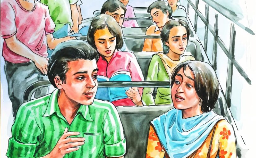 Romantic Story : प्‍यार की पहली छूअन