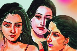 Hindi Story : तीन सहेलियां