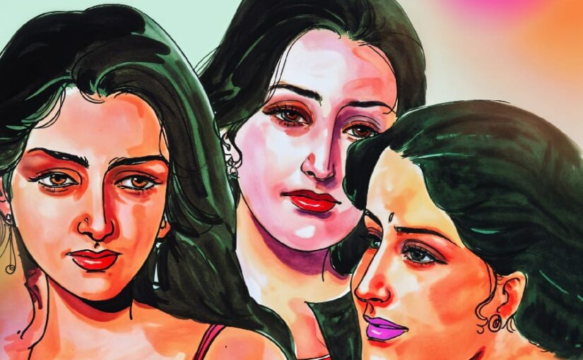 Hindi Story : तीन सहेलियां