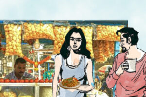 Romantic Story : भेलपुरी और सैंडविच