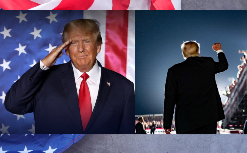 Donald Trump : खब्ती के हाथ में अमेरिका