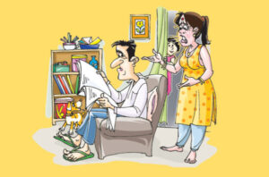 Hindi Satire : पत्‍नी का डांट पौल्‍यूशन