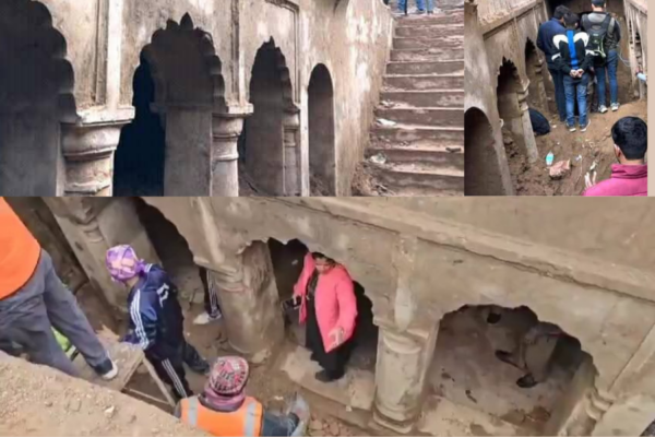 Sambhal : तोड़ो, खोदो और खोदो