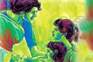 Online Hindi Story : निसंतान मां की जुड़वां बेटियां