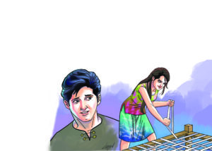online hindi story : सच्चा पुरुषार्थ