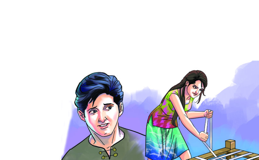 online hindi story : सच्चा पुरुषार्थ