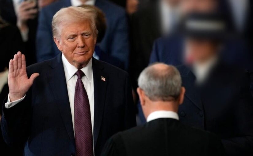 Donald Trump : अमेरिका में गुरूर वाले गोरे की ताजपोशी