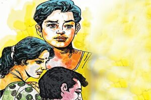 Online Hindi Story : बेटे की बिगड़ती आदतें