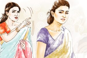 Online Story Telling : नीना का घर छोड़ने का फैसला सही था