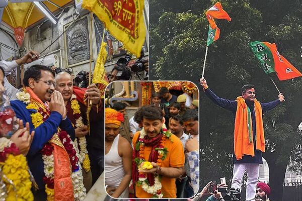 Delhi Elections : दिल्ली चुनाव में धर्म, कहीं पर निगाहें कहीं पर निशाना