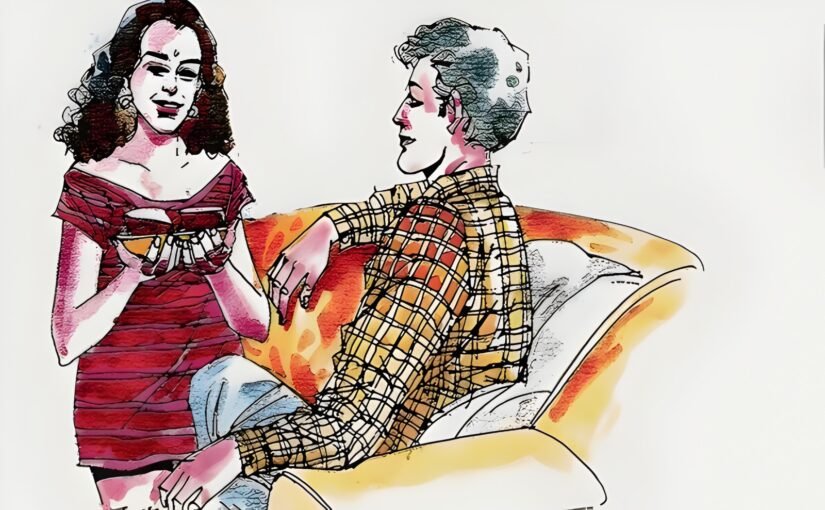 Love Story : आकाश और मानसी के बीच कौन सा रिश्ता था