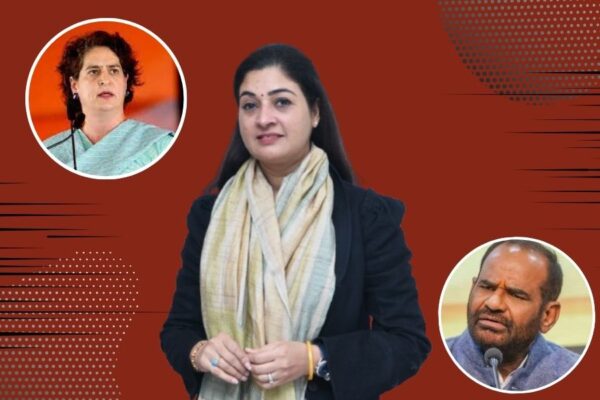 Delhi Election : ‘प्रियंका गांधी के गाल जैसी दिल्‍ली की सड़क’ वाले बयान पर भड़की अलका लांबा 