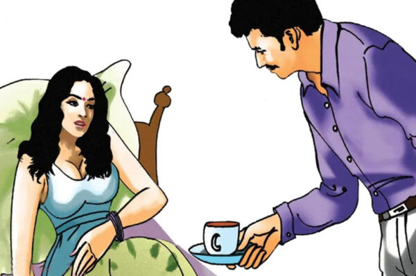 Hindi Stories :  बुखार के बहाने प्‍यार
