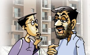 Hindi Satire : मकान एक लड्डू है
