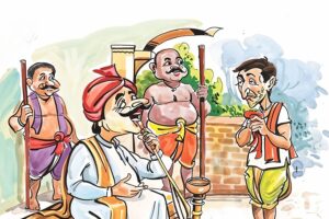 Hindi Story : सरकारी इनाम