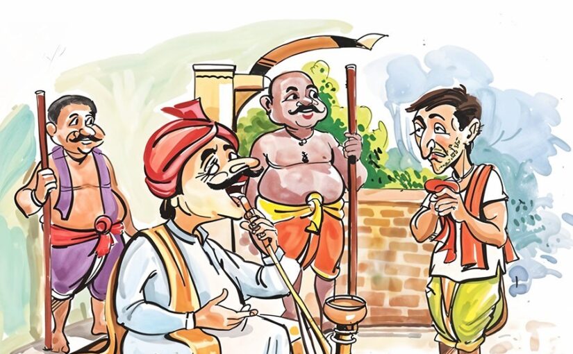 Hindi Story : सरकारी इनाम