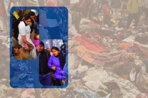 Religion : धार्मिक आयोजन और भगदड़, औरतों पर गिरती गाज