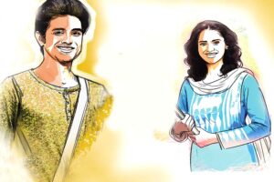 Romantic Story : क्या अपने प्यार के बारे में बता पाएगी आकांक्षा?