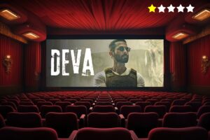 New Movie : देवा – नहीं चला शाहिद कपूर के अभिनय का जादू