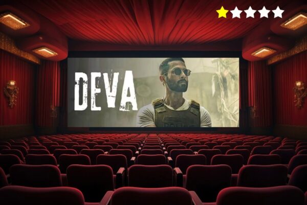 New Movie : देवा – नहीं चला शाहिद कपूर के अभिनय का जादू
