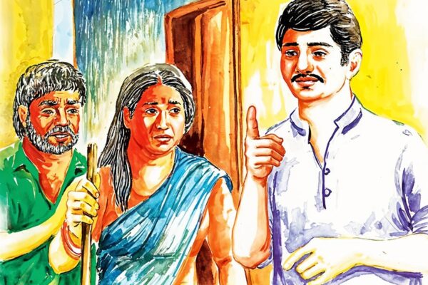Hindi Story : वो बेचारा आदत का मारा – कहानी भलमनसाहत का खमियाजा भुगतते व्यक्ति की