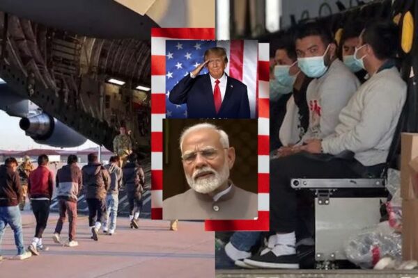 Illegal Migrants : अवैध प्रवासी मामला, 56 इंची सीना ट्रंप के सामने क्यों नहीं तना ?
