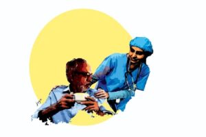 Online Hindi Story : भरापूरा परिवार – क्या अकेलेपन से उबर पाएं मनमोहनजी