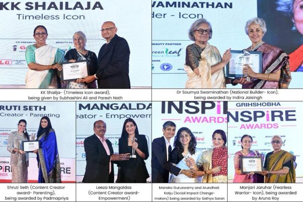 Grihashobha Inspire Awards 2025 में प्रेरणादायक महिलाओं को किया सम्मानित 
