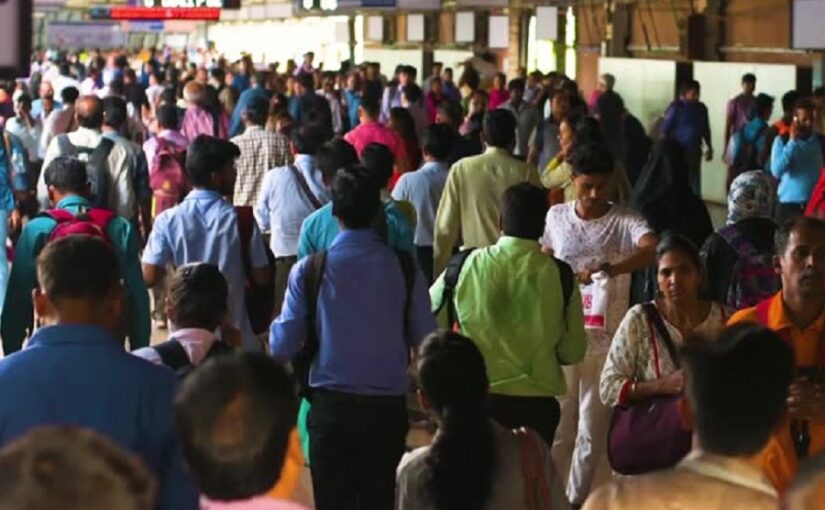 Population : उत्तरी राज्य और दक्षिण राज्य