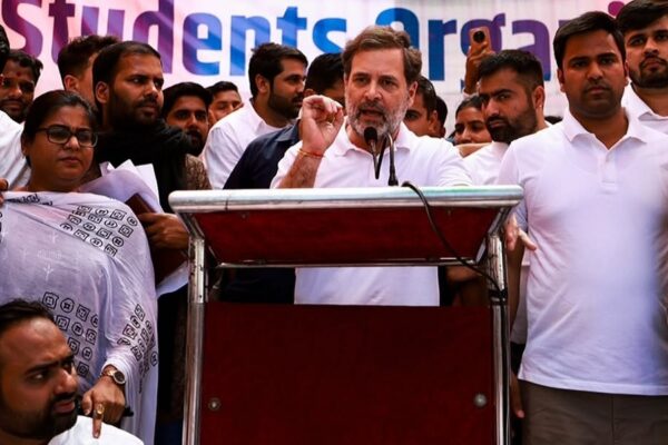 Rahul Gandhi : धर्म नहीं कर्म